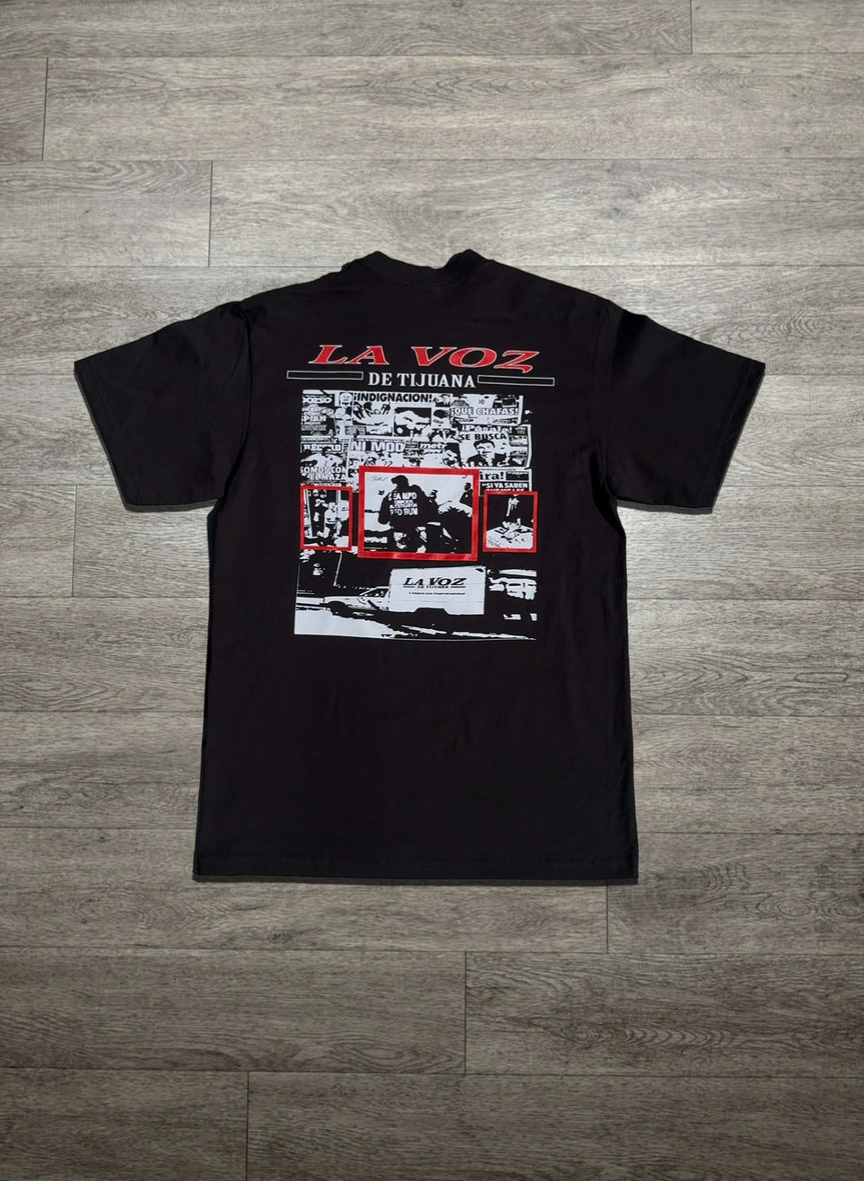 La Voz De Tijuana Tee
